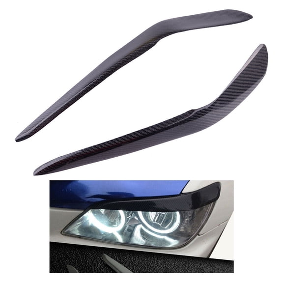 Carbon Fiber Headlight Eyebrows Fit for for Lexus IS200 IS300 Altezza XE10
