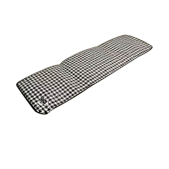 Carbon Fiber Heated Seat Cushion with Adjustable Temperature Settings, Multipurpose Heating Pad for Office Chair, Car Seat and Home Use, Comfort Solution for Cold Environments