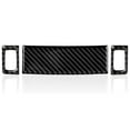 thumbnail image 1 of Carbon Fiber Heating Panel Storage Button Cover Trim Sticker Decal For Corvette C6 2005 2006 2007, 1 of 5