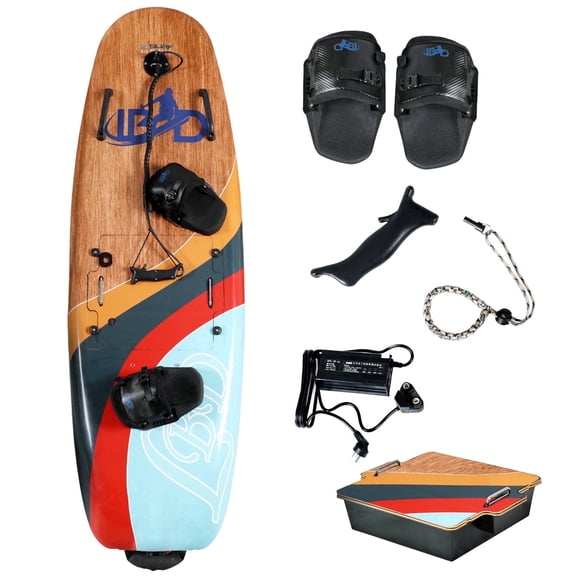 XRELIATECH Carbon Fiber High-Speed Electric Surfboard,14 KW Water Jet Surf Board,Max Speed 55 KM/h,Battery Life 60 Min,IP67 Waterproof,Electronic Surfboard for Adult,Custom Design Pattern