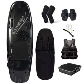 XRELIATECH Carbon Fiber High-Speed Electric Surfboard,14 KW Water Jet Surf Board,Max Speed 55 km/h,Battery Life 60 Min,IP67 Waterproof,Electronic Surfboard for Adult,Custom Design Pattern