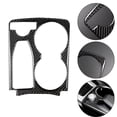 thumbnail image 1 of Carbon Fiber Holder Panel Cover For Mercedes-Benz C Class W204 Car Water Cup, 1 of 9