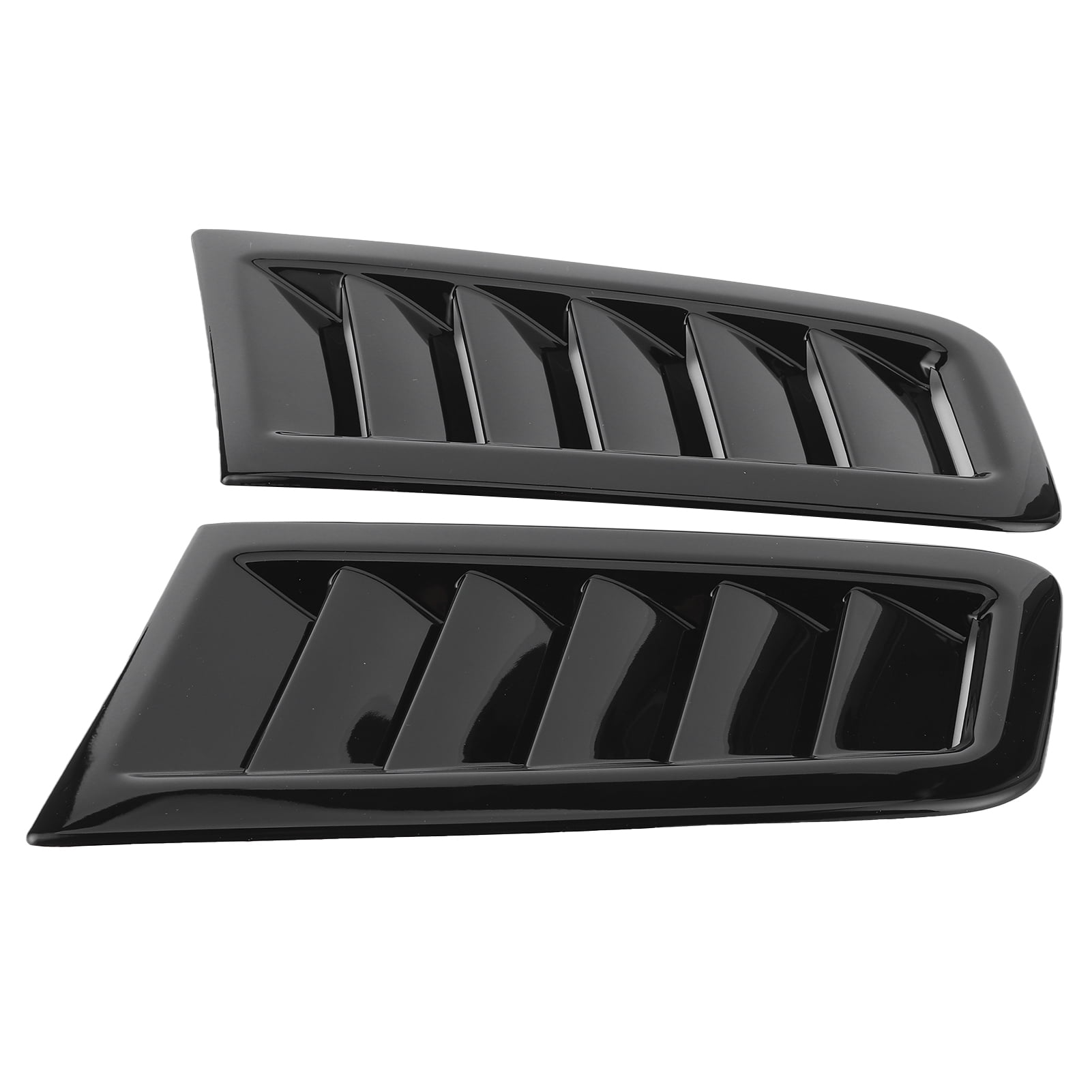Carbon Fiber Hood, Hood Vent Car, 2Pcs Universal Vents Hood