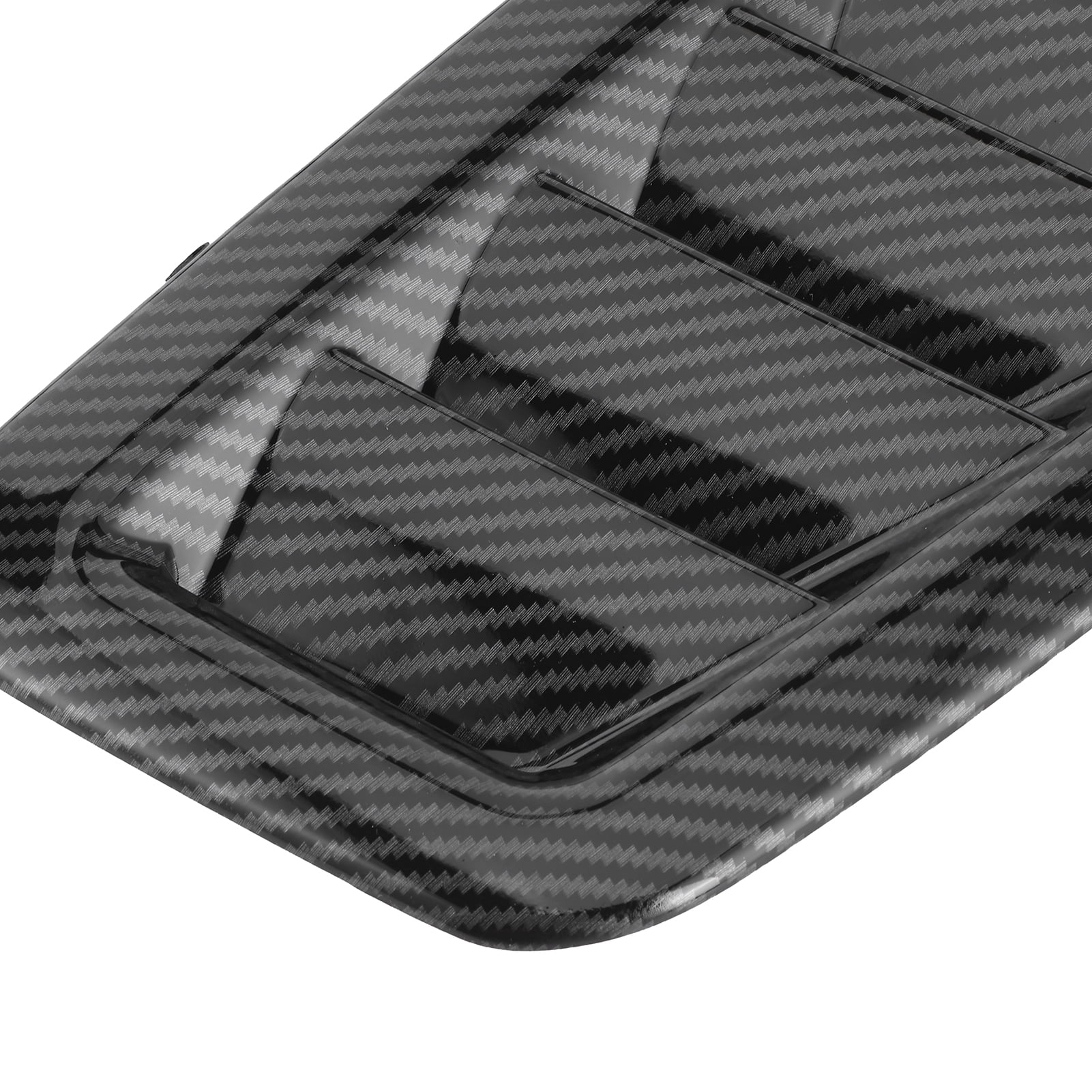 Carbon Fiber Hood, Hood Vent Car, 2Pcs Universal Vents Hood