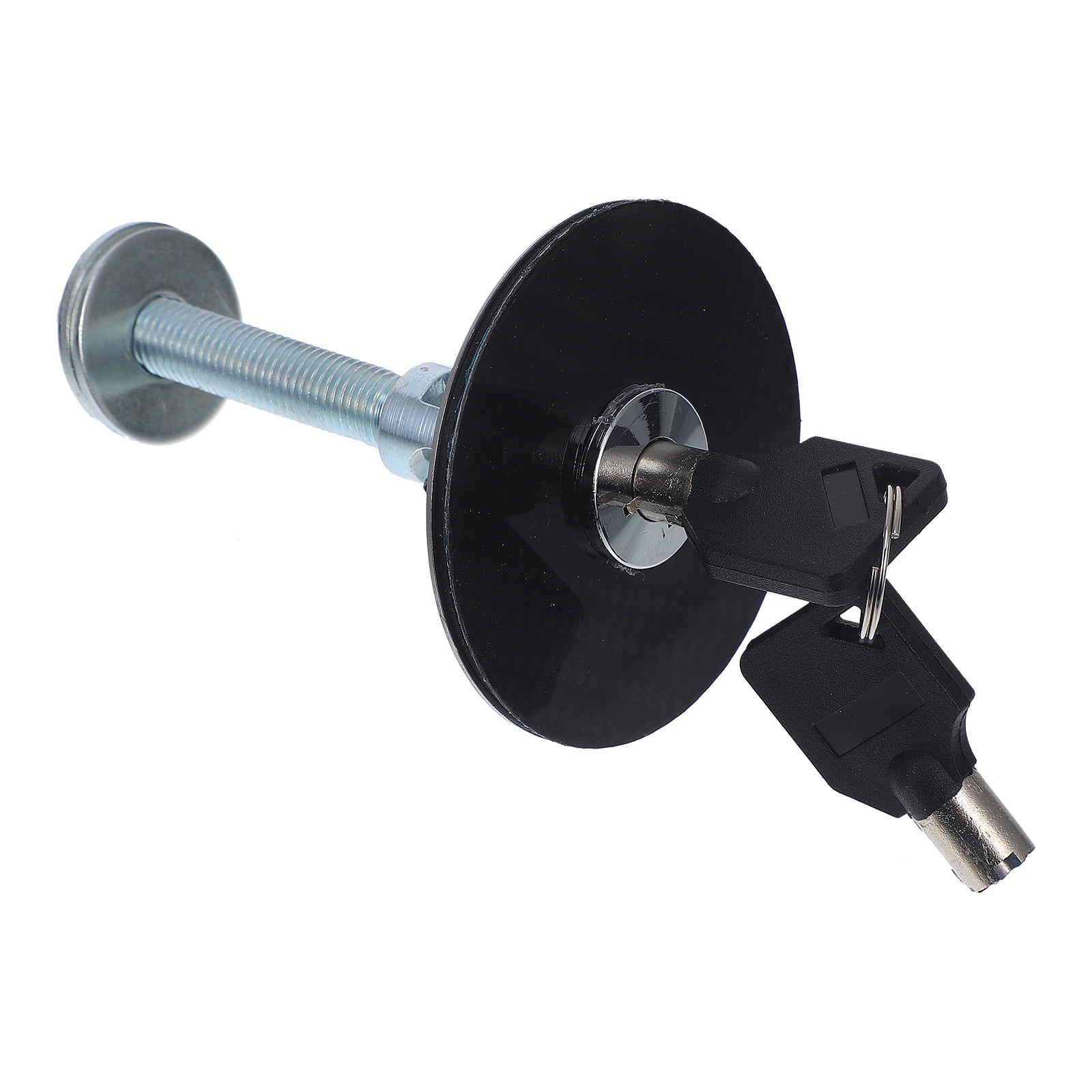 Carbon Fiber Hood Lock Hood Pins Kit for Car Racing Car Hood Latch Pins