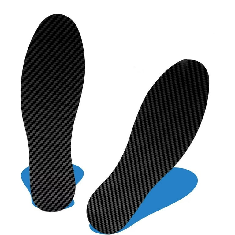 Turf Toe Carbon Insoles For Shoes Carbon Fiber Insoles, Carbon