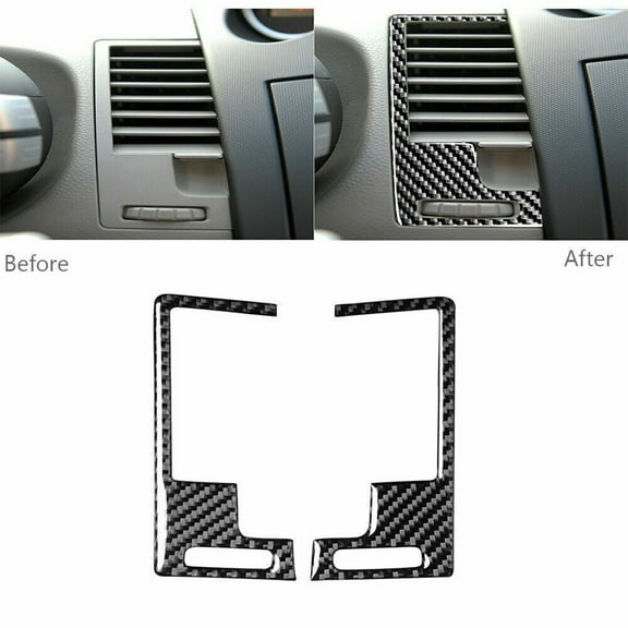 Carbon Fiber Interior Panel Trim Cover For Nissan For 350Z 2003-2009