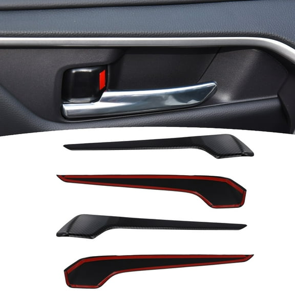 Carbon Fiber Interior Trims For Toyota For Rav4 Models From 2019 To 2021