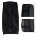 thumbnail image 1 of Carbon Fiber Leather Center Armrest Cover For Infiniti Q50 2014-2019, 1 of 12