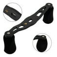 thumbnail image 1 of Carbon Fiber Left Right Diy Fishing Reel Handle Eva Knob Rocker Replacement 8X5Mm, 1 of 9