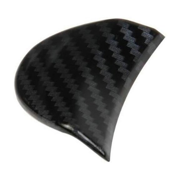 Carbon Fiber Look Car Interior Central Armrest Box Switch Cover For Nissan 370Z