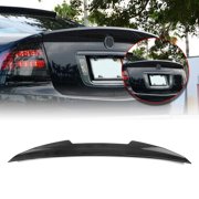 Carbon Fiber Look Car Rear Trunk Spoiler Wing Kit For Acura TL 2004-2008