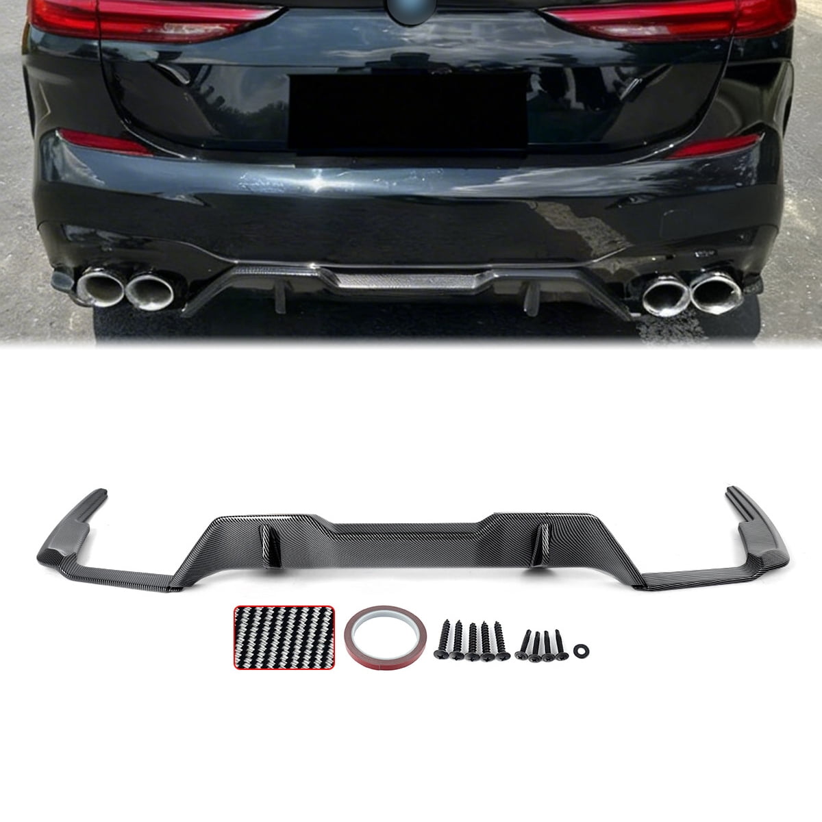 Carbon Fiber Look For BMW 2 Series F44 M235i M Sport 2020-2024 Rear ...