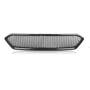 Carbon Fiber Look Front Bumper Grille Mesh For Subaru Impreza WRX STI 2018-2021