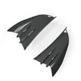 thumbnail image 1 of Carbon Fiber Look Motorcycle Winglet Fairing Racing Wing Kit Spoiler Aerodynamic Spoiler Wing Kit, 1 of 5