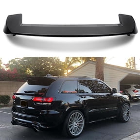 Carbon Fiber Look Rear Roof Trunk Wing Spoiler For Jeep Grand Cherokee SRT WK2 2014-2021