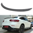 thumbnail image 1 of Carbon Fiber Look Rear Trunk Spoiler Wing For 2016-2023 Mercedes Benz GLC Coupe C253, 1 of 11