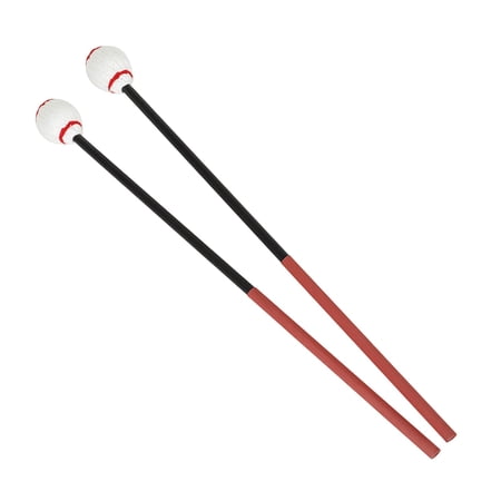 Carbon Fiber Marimba Hammer Percussion Beater Glockensplel Mallet for Beginner
