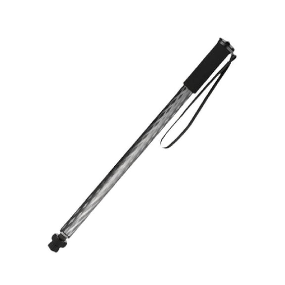 Carbon Fiber Monopod for DSLR Cameras Portable Travel Unipod with 4-Section