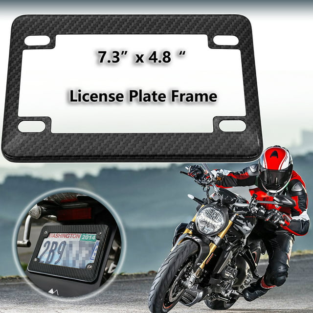 Auto Drive Chrome AntiTheft License Plate Cover and Frame