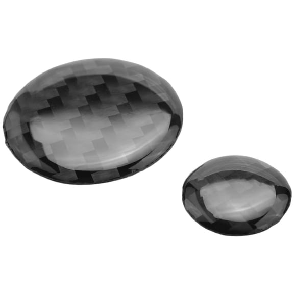 Carbon Fiber Multimedia Buttons Cover Trim Sticker Center Console for MX-5 Miata Roadster 2016+ MX5 ND Interior