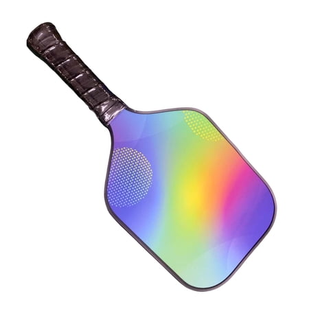 Carbon Fiber Paddle Racket Premium Material with Low Profile Edge Protection