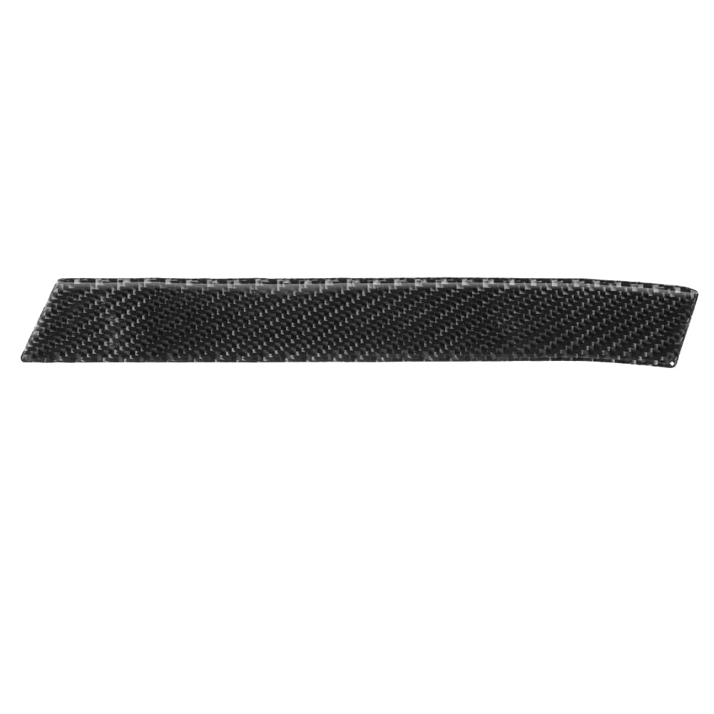 Carbon Fiber Passenger Side Door Copilot Handle Panel Trim Sticker Fit