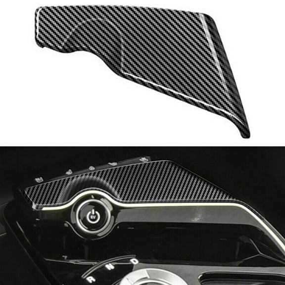 Carbon Fiber Pattern Center Console Frame PANEL Trim Cover for KIA 2022 EV6