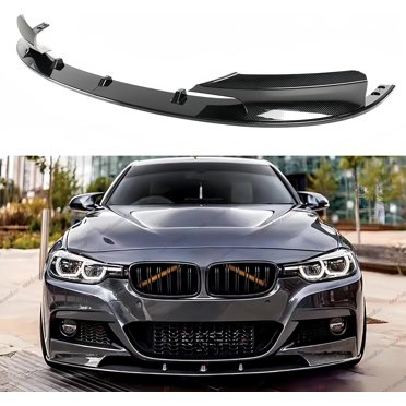 Gloss Black Front Bumper Lip Splitter Kit – For BMW F30/F31 3 Series (2012-2018) M Performance Style