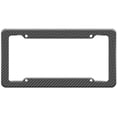 thumbnail image 1 of Carbon Fiber Pattern License Plate Frame, 1 of 1
