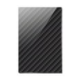 thumbnail image 1 of Carbon Fiber Pattern Rectangle Acrylic Fridge Refrigerator Magnet, 1 of 4
