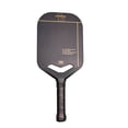 thumbnail image 1 of Carbon Fiber Pickleball Paddle with Aero Throat,USAPA Approved Pickleball Thermoformed Racket for Power & Control,16mm Polypropylene Honeycomb Core, Textured Carbon Grit Surface, 1 of 5