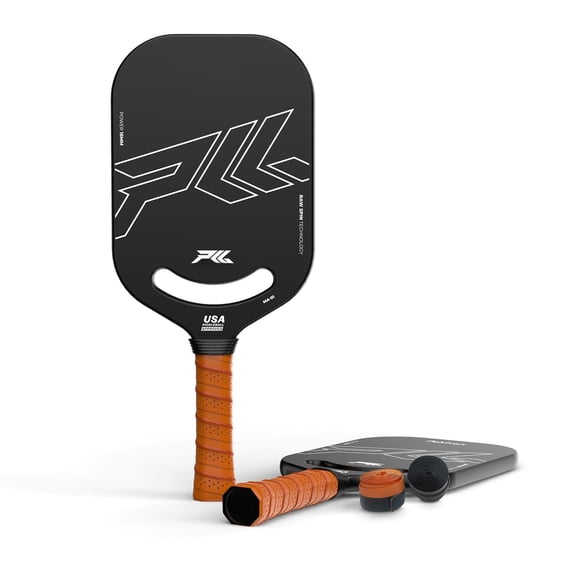 Carbon Fiber Pickleball Paddle Professional For Power & Control Polymer Core Usapa Approved T300 Racket