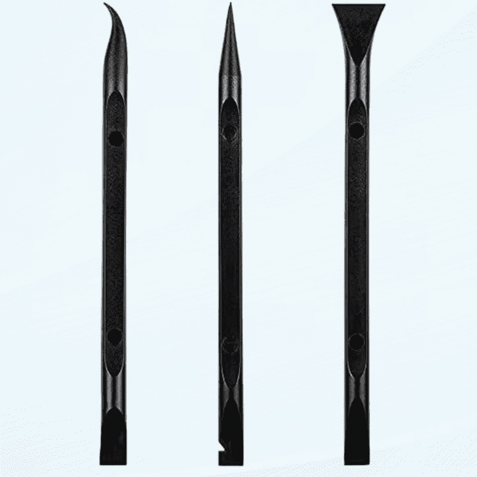 17-Piece Plastic Scraper Tool Set - Non-Scratch Cleaning Tools For Tight Spaces