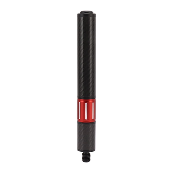 Carbon Fiber Pool Cue Extension for Enhanced Reach and Precision