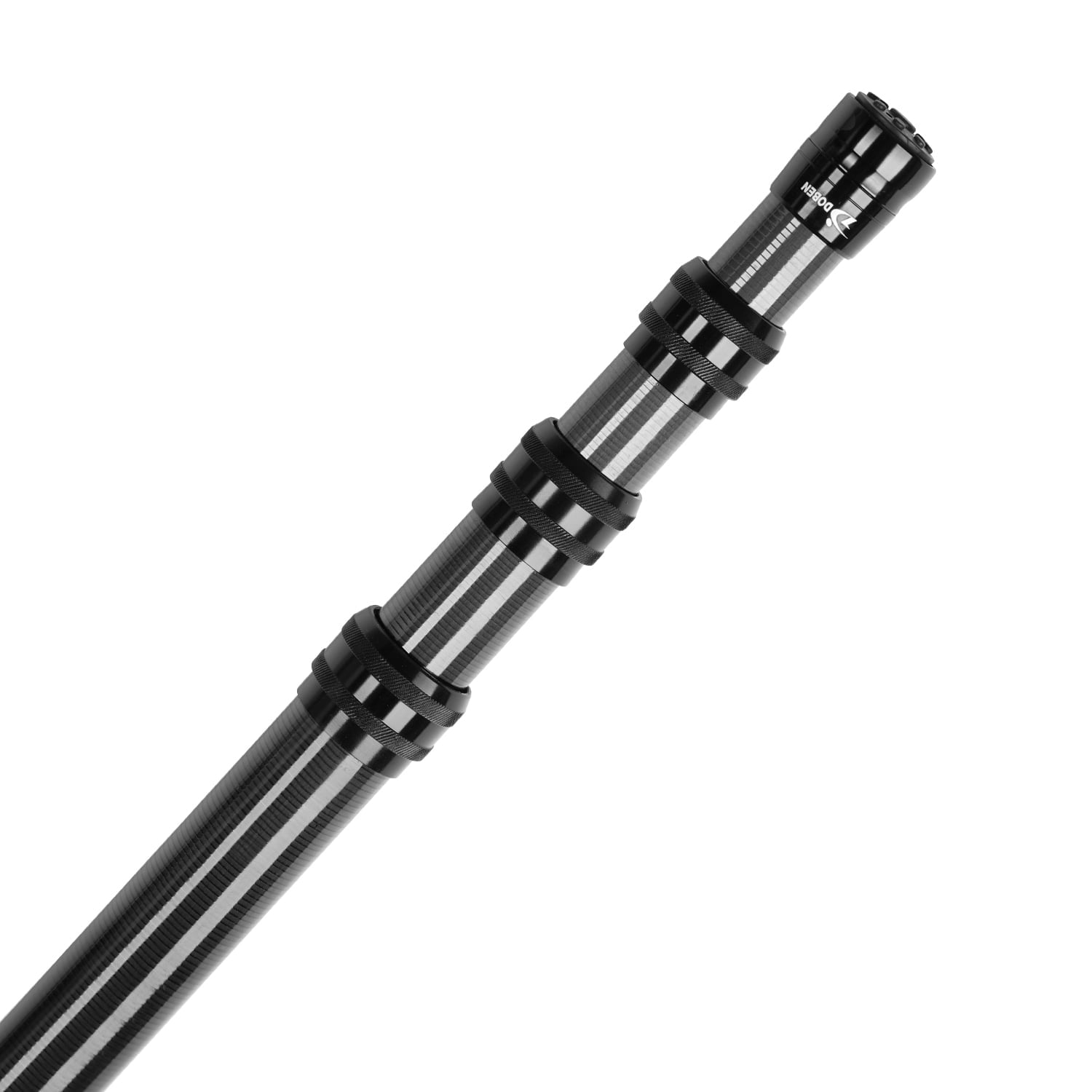 Carbon Fiber Pool Pole, Premium Telescoping Swimming Pool Cleaning Pole