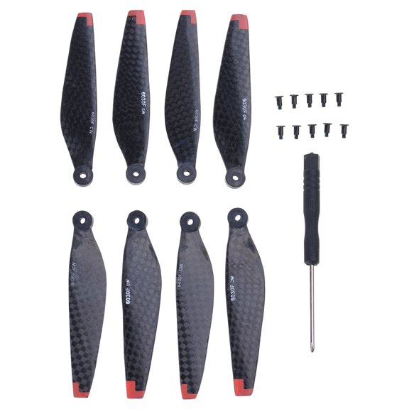Carbon Fiber Propeller Props Blade Quick-release Wing Fans Replacement Propeller Blade for 3 6030F
