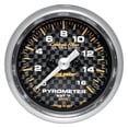 thumbnail image 1 of Carbon Fiber Pyrometer In-Dash Gauge, 1 of 1