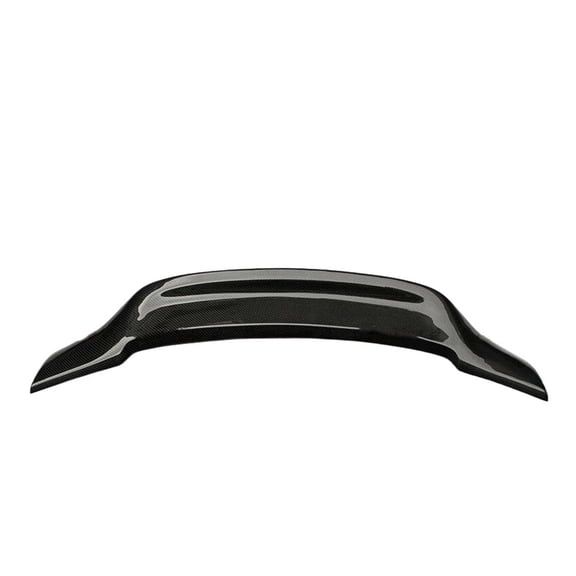 Carbon Fiber R Style Rear Trunk Spoiler Wing Lip For Mercedes-Benz W204 C Class 2008-14 C63 AMG Coupe 2 Door C180 C200 C250 C350