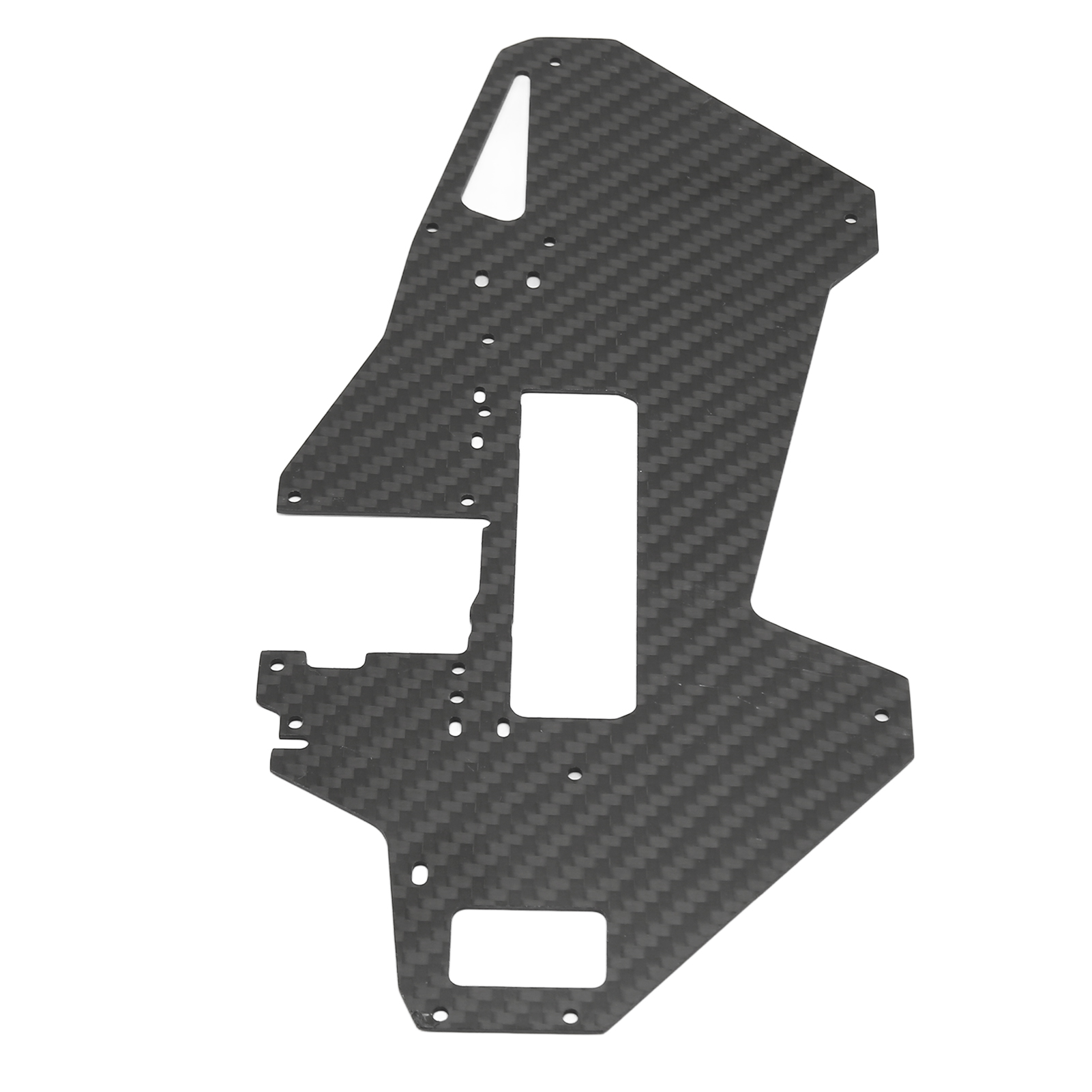 Carbon Fiber RC Side Plate Waterproof Easy to Install Perfect Fit RC ...