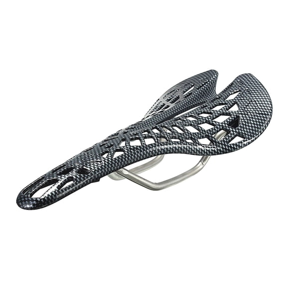 Carbon Fiber Race Bicycles Seat Lightweight Breathable Cushion Seat Comfortable Road Bike Riding Saddle Cycling Parts