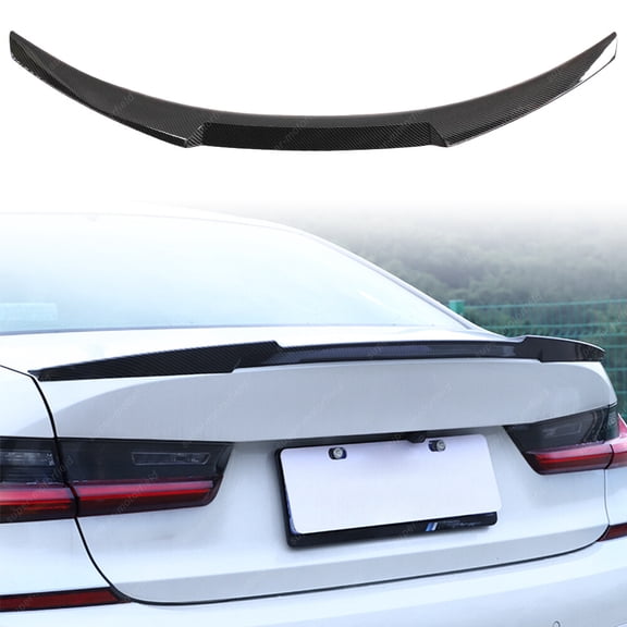 Carbon Fiber Rear Look Trunk Spoiler Wing for 06-11 BMW E90 3 Series M4 Style