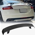 thumbnail image 1 of Carbon Fiber Rear Trunk Spoiler Compatible With Audi TT MK2 8J TTS A5 A6 A7 S7 RS7 2008-2011 Rear Spoiler Wing, 1 of 7