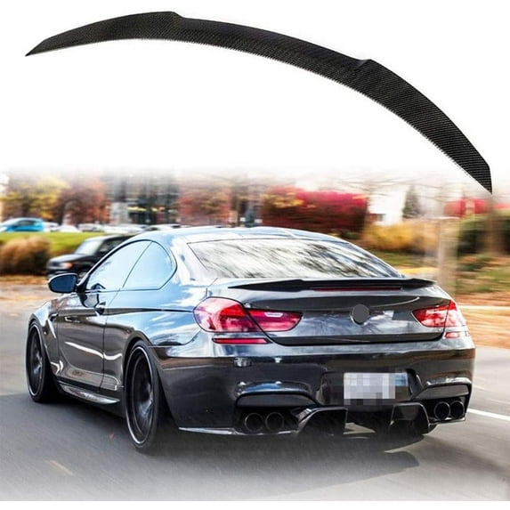 Carbon Fiber Rear Trunk Spoiler For BMW 6 Series F06 F13 640i 650i M Sport M6 Gran Coupe 2-Door Sedan 4-Door 2012-2018