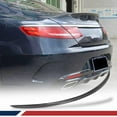 thumbnail image 1 of Carbon Fiber Rear Trunk Spoiler For Mercedes Benz S-Class 2-Door S500 S550 S63 S65 Coupe 2014 2015 2016 2017 2018, 1 of 7