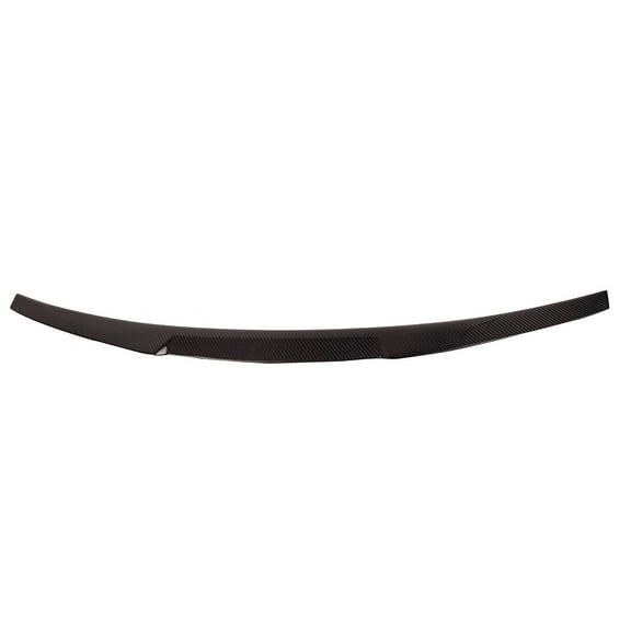 Carbon Fiber Rear Trunk Spoiler Wing for Sedan - Style-Carbon Fiber Rear Trunk Spoiler Wing