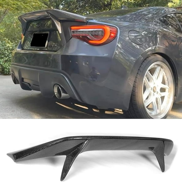 Carbon Fiber Rear Trunk Spoiler Wing for Subaru BRZ Scion FRS Toyota FT86 GT86