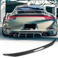 thumbnail image 1 of Carbon Fiber Rear Trunk Spoiler fits for Porsche 911 991 996 2012 2013 2014 2015, 1 of 6