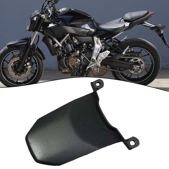 Carbon Fiber Rear Upper Center Cover Fairing For YTR MT07 FZ07 2014-2017