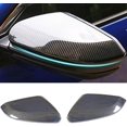 thumbnail image 1 of Carbon Fiber Rearview Mirror Cover Compatible With Honda Civic 10th Sedan/Coupe/Hatchback 2016-2018 Replacement Rearview Side Rearview Mirror Caps, 1 of 6